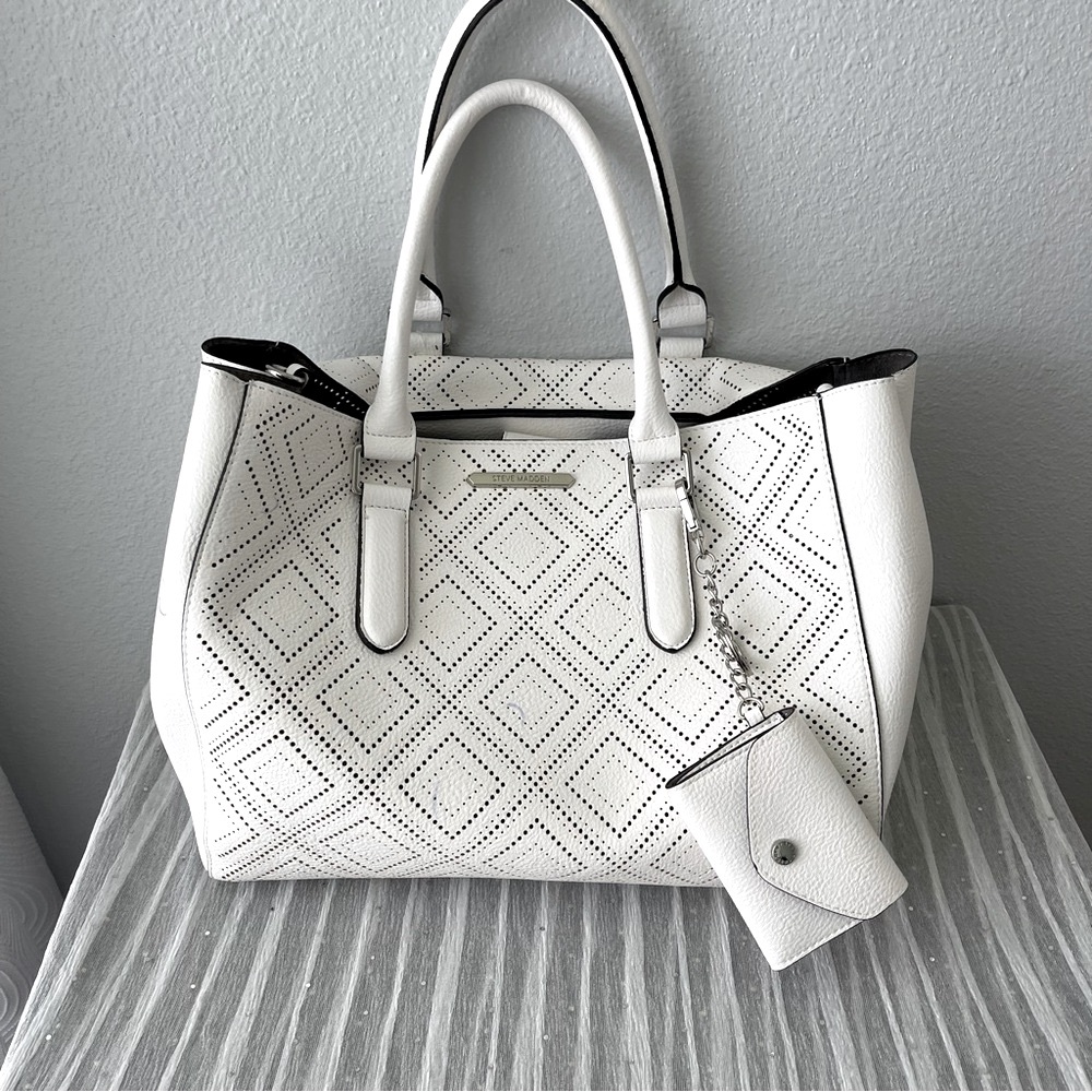 STEVE MADDEN Tote Bag and mini wallet